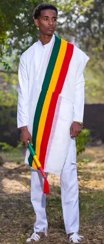 Men Tshirt Jano Tilf የወንዶች ቲሸርት ጥልፍ