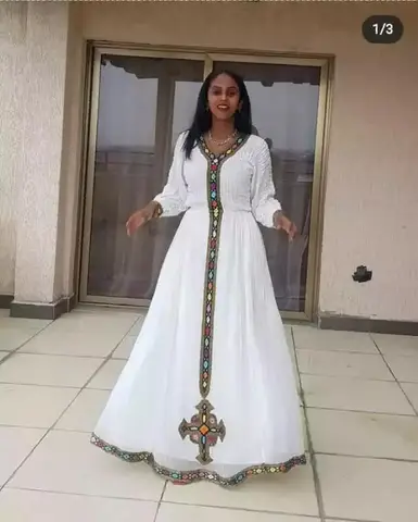 Women Kemis Tilf Tibeb የሴቶች ቀሚስ ጥልፍ ጥበብ
