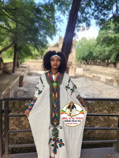 Women Kemis Tilf Tibeb የሴቶች ቀሚስ ጥልፍ ጥበብ